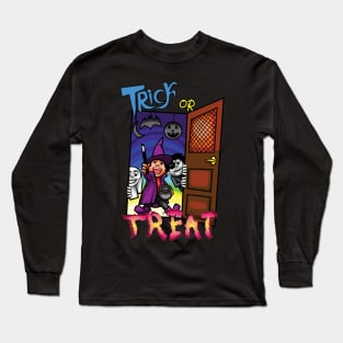 Halloween Trick or Treat Long Sleeve T-Shirt